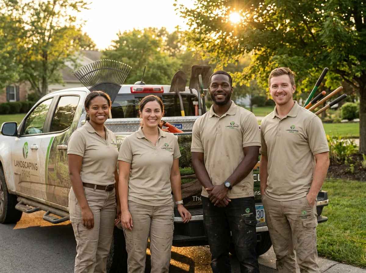 Landscaping company in North Newton, KS